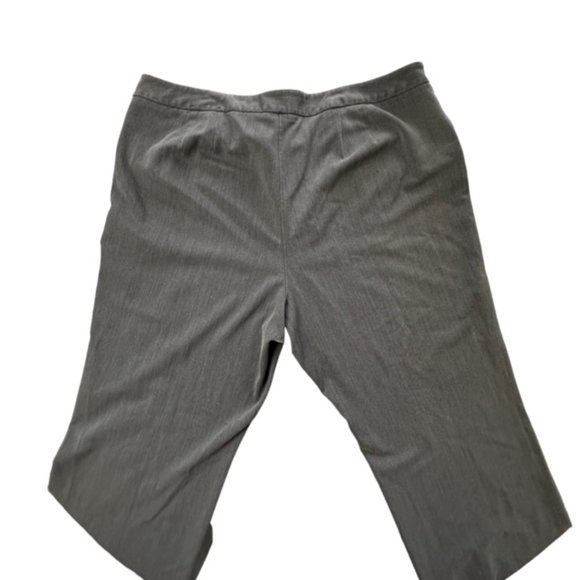 Lane Bryant‎ Size 22 Regular Gray Dress Pants - Picture 4 of 9